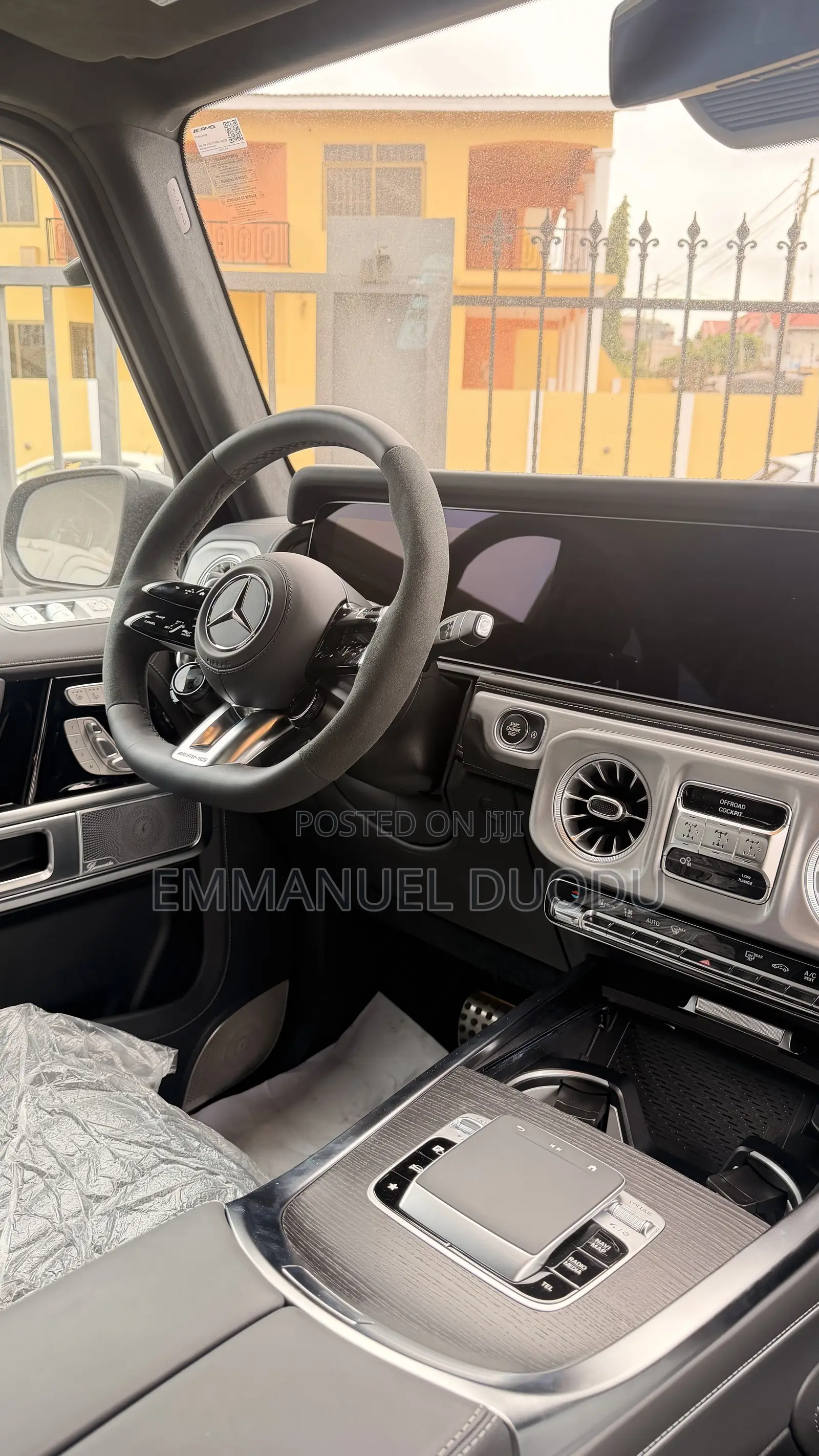New Mercedes-Benz G-Class G63 AMG Brabus G700 2026 Matt Black