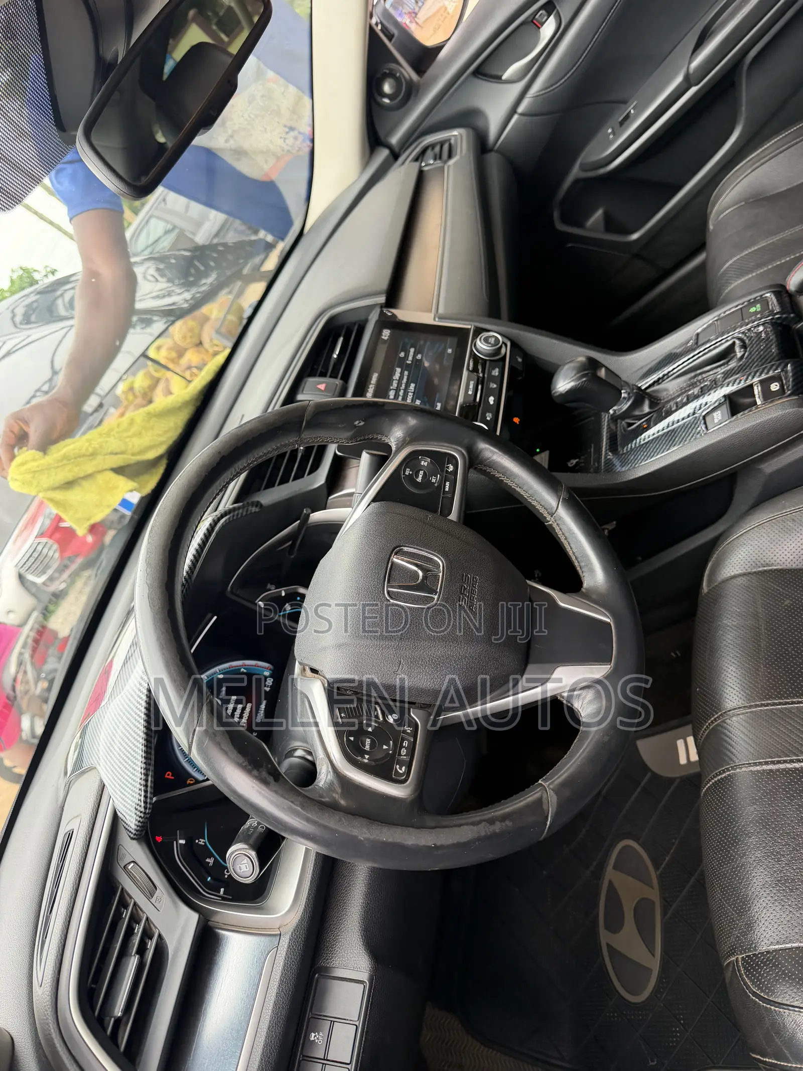 Honda Civic Touring 4dr Sedan (1.5L 4cyl) 2016 Black