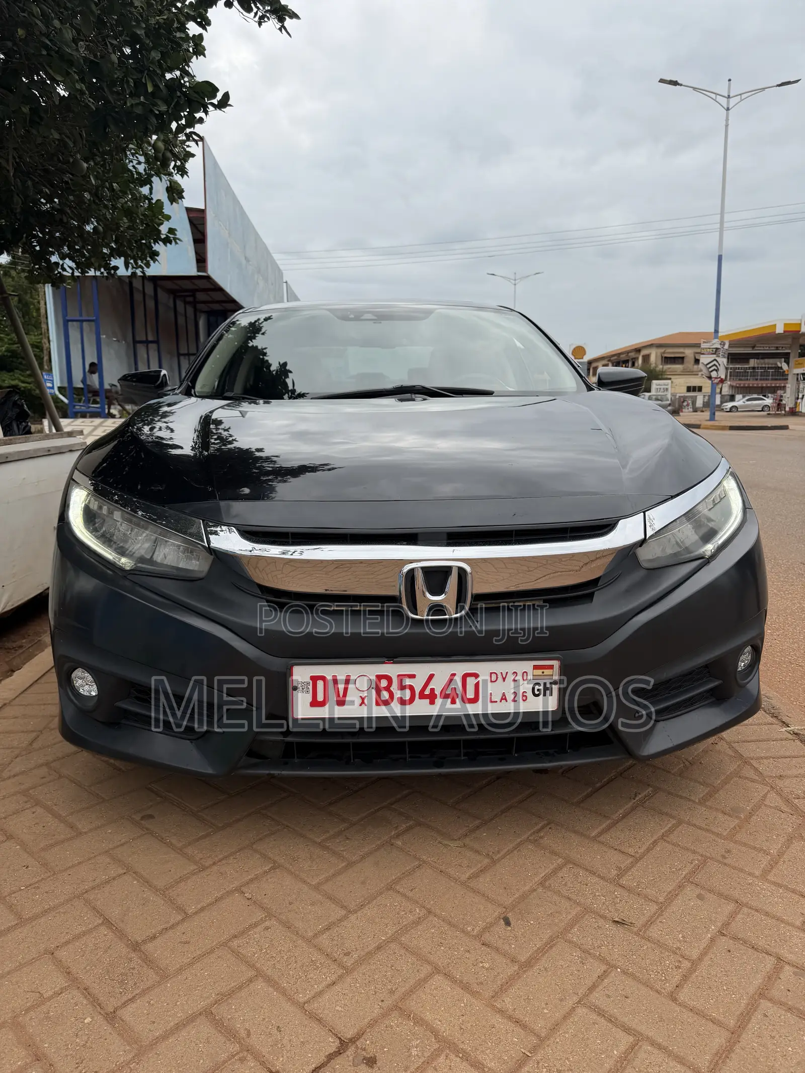 Honda Civic Touring 4dr Sedan (1.5L 4cyl) 2016 Black