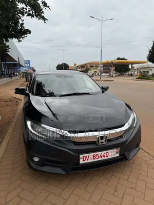 Honda Civic Touring 4dr Sedan (1.5L 4cyl) 2016 Black