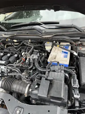 Honda Civic Touring 4dr Sedan (1.5L 4cyl) 2016 Black