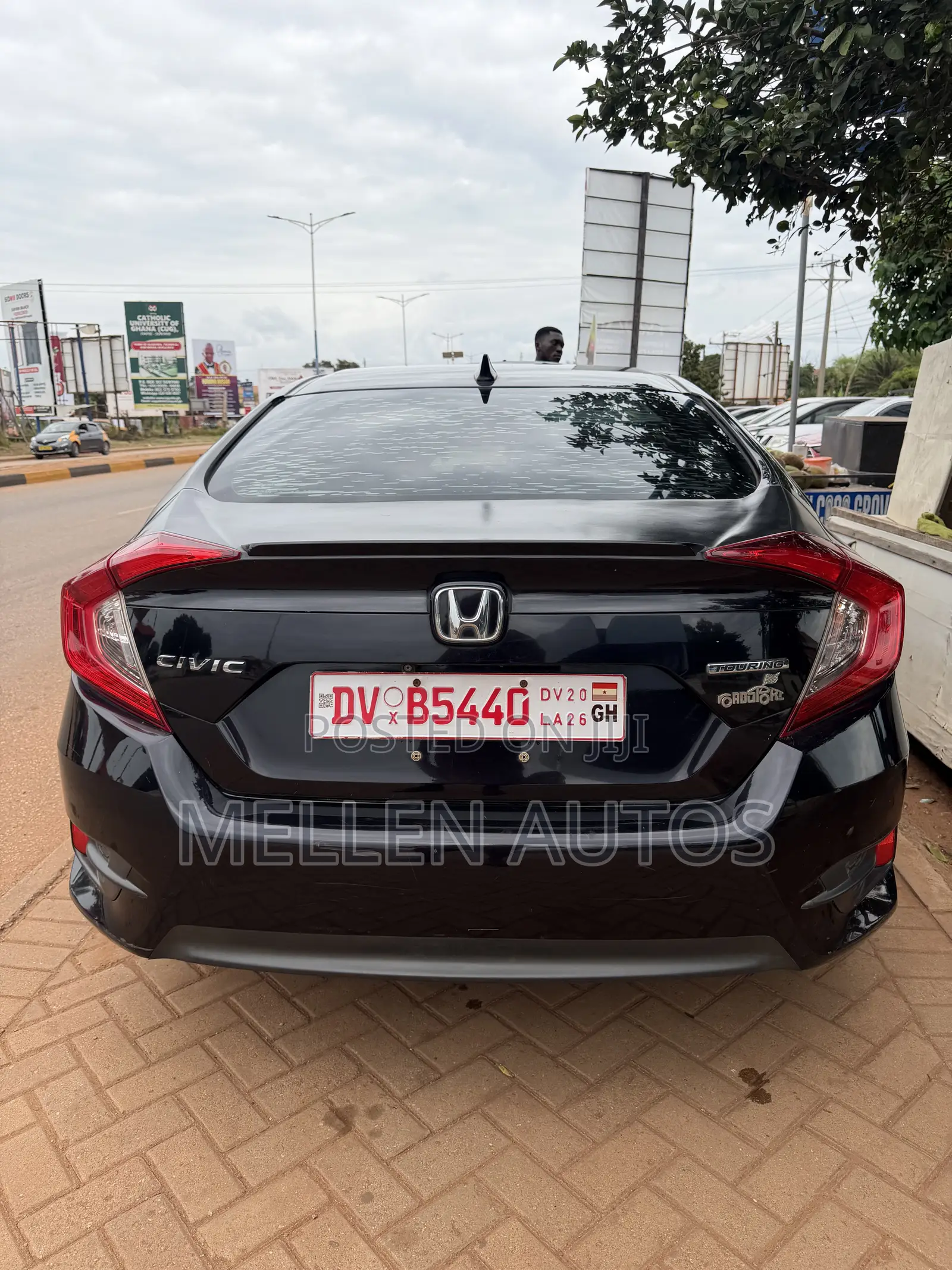 Honda Civic Touring 4dr Sedan (1.5L 4cyl) 2016 Black