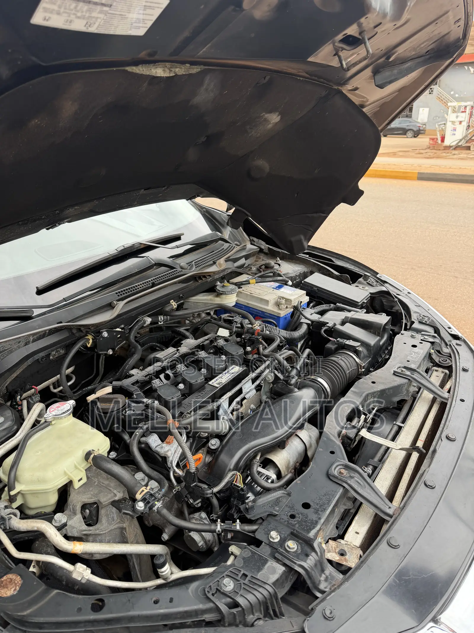Honda Civic Touring 4dr Sedan (1.5L 4cyl) 2016 Black