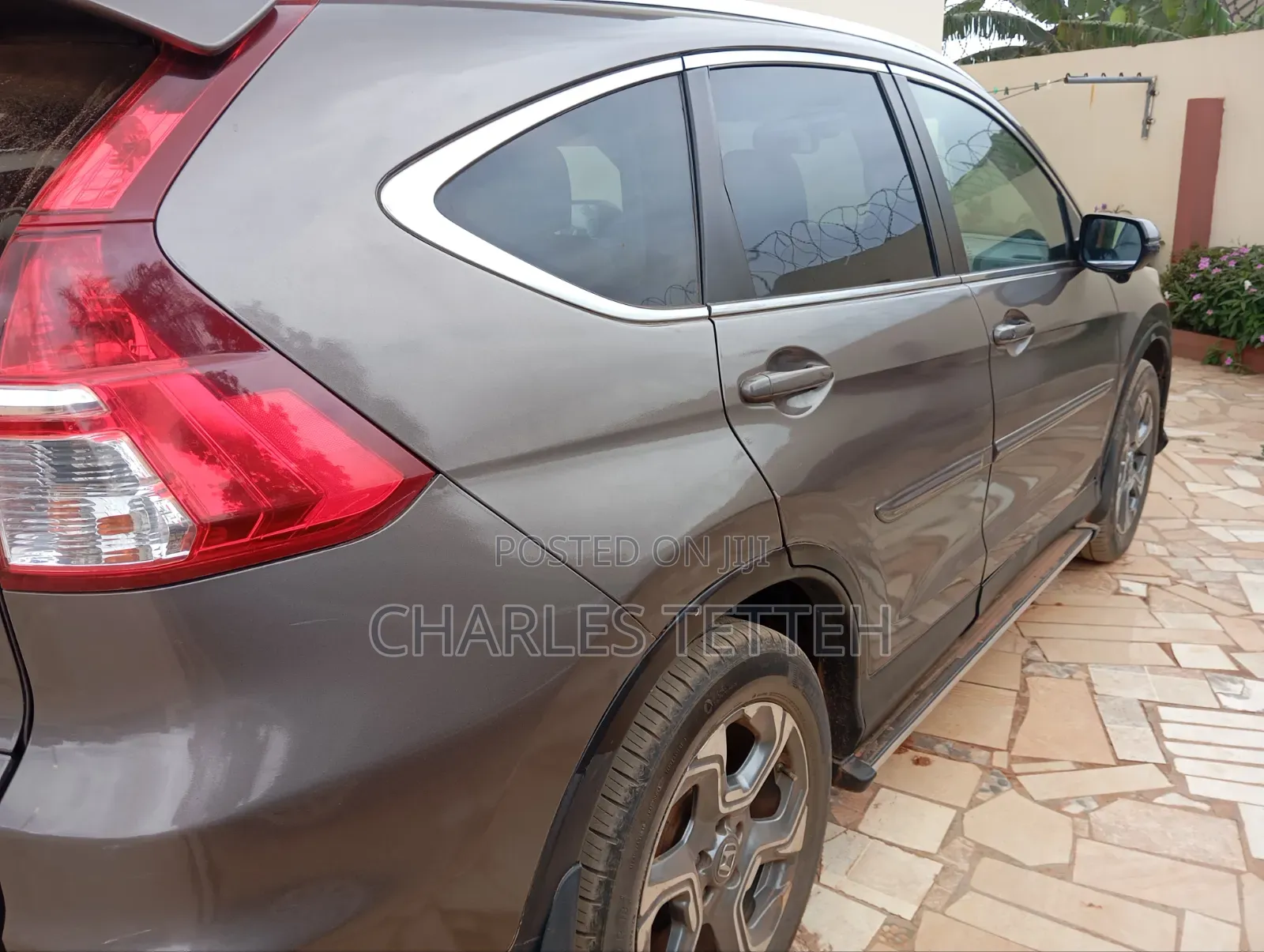 Honda CR-V 2016 Gray
