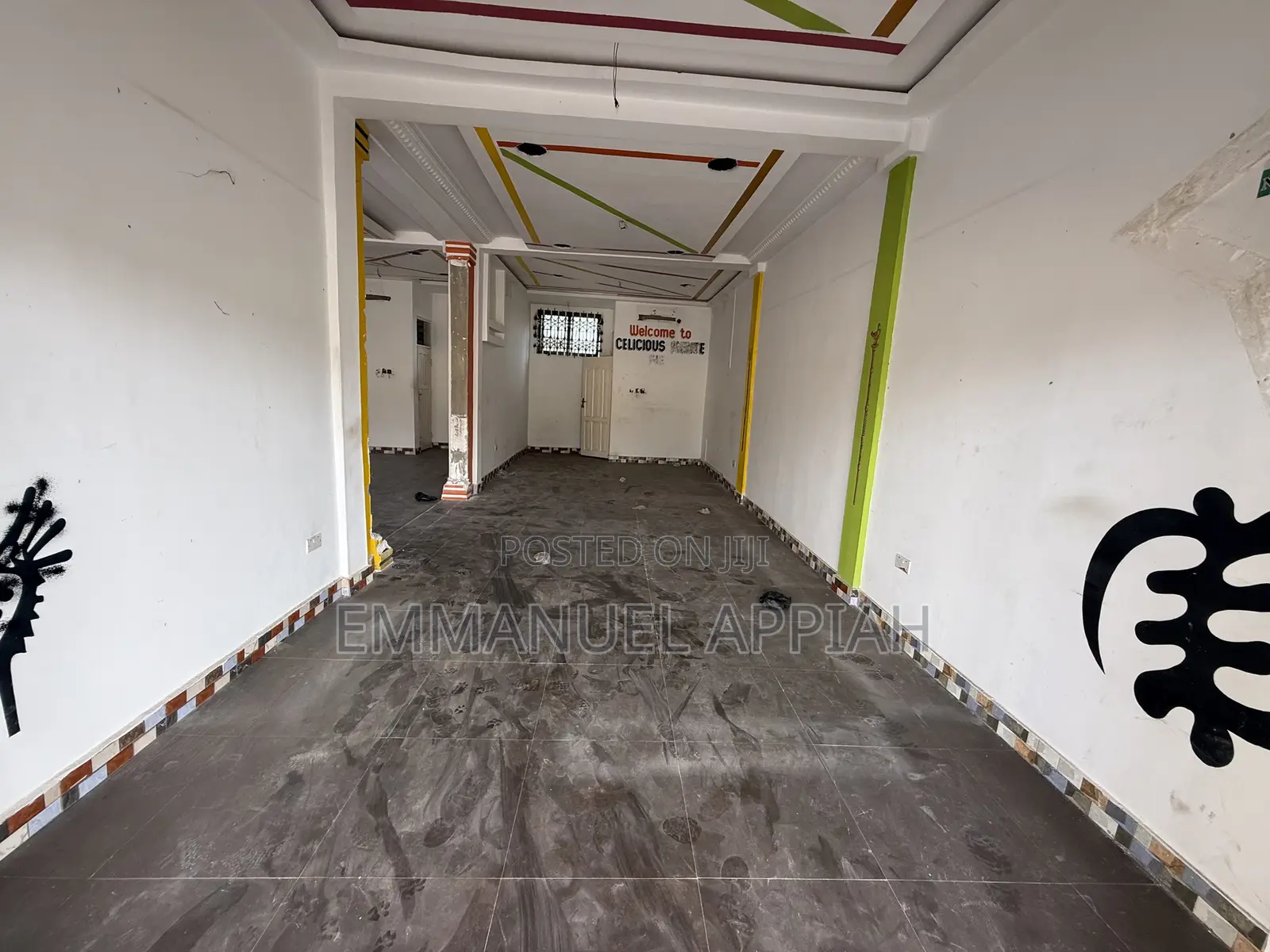 Spacious Shop for Rent at Ablekuma