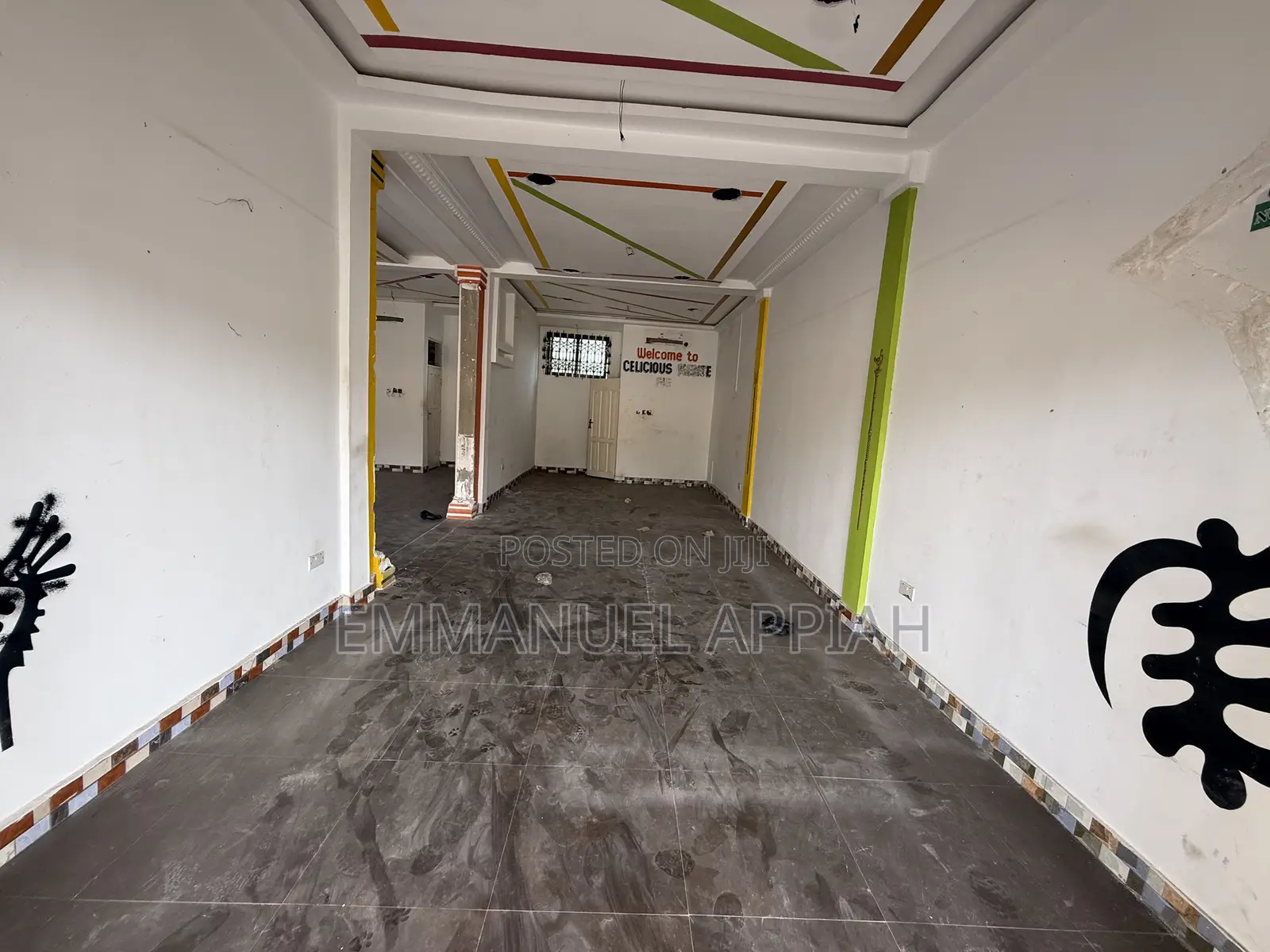 Spacious Shop for Rent at Ablekuma