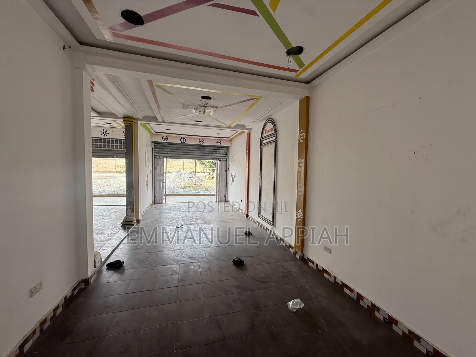 Spacious Shop for Rent at Ablekuma
