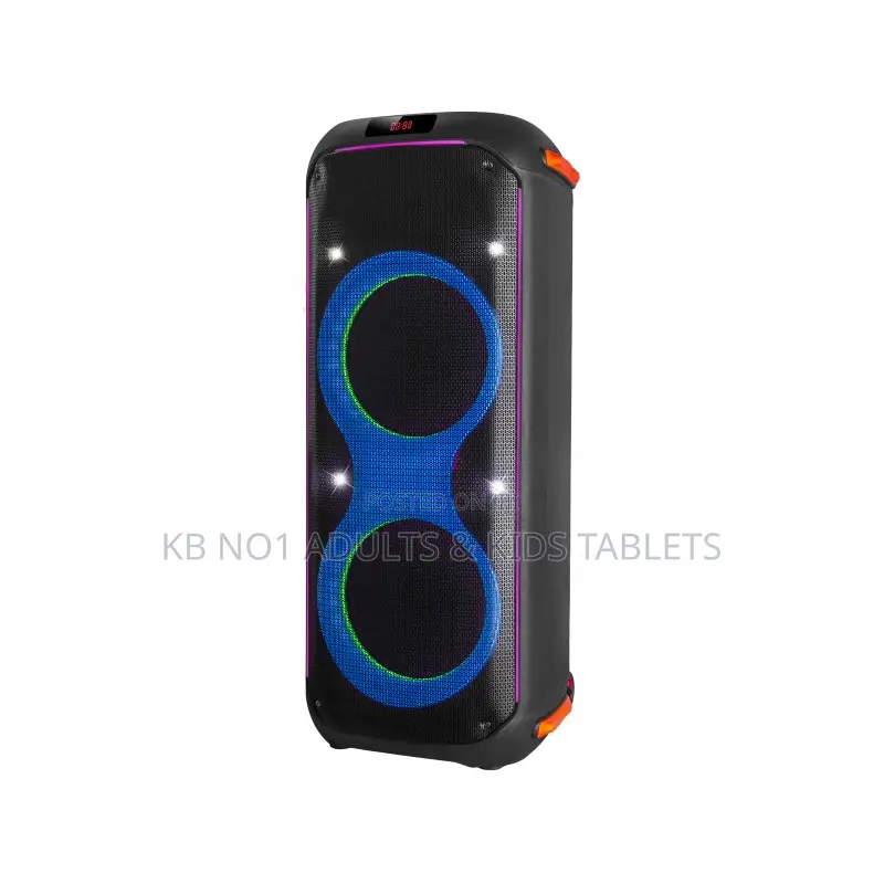 AVCROWNS RGB Party Speaker Boombox With Superior Bass Sound
