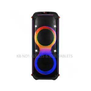 AVCROWNS RGB Party Speaker Boombox With Superior Bass Sound