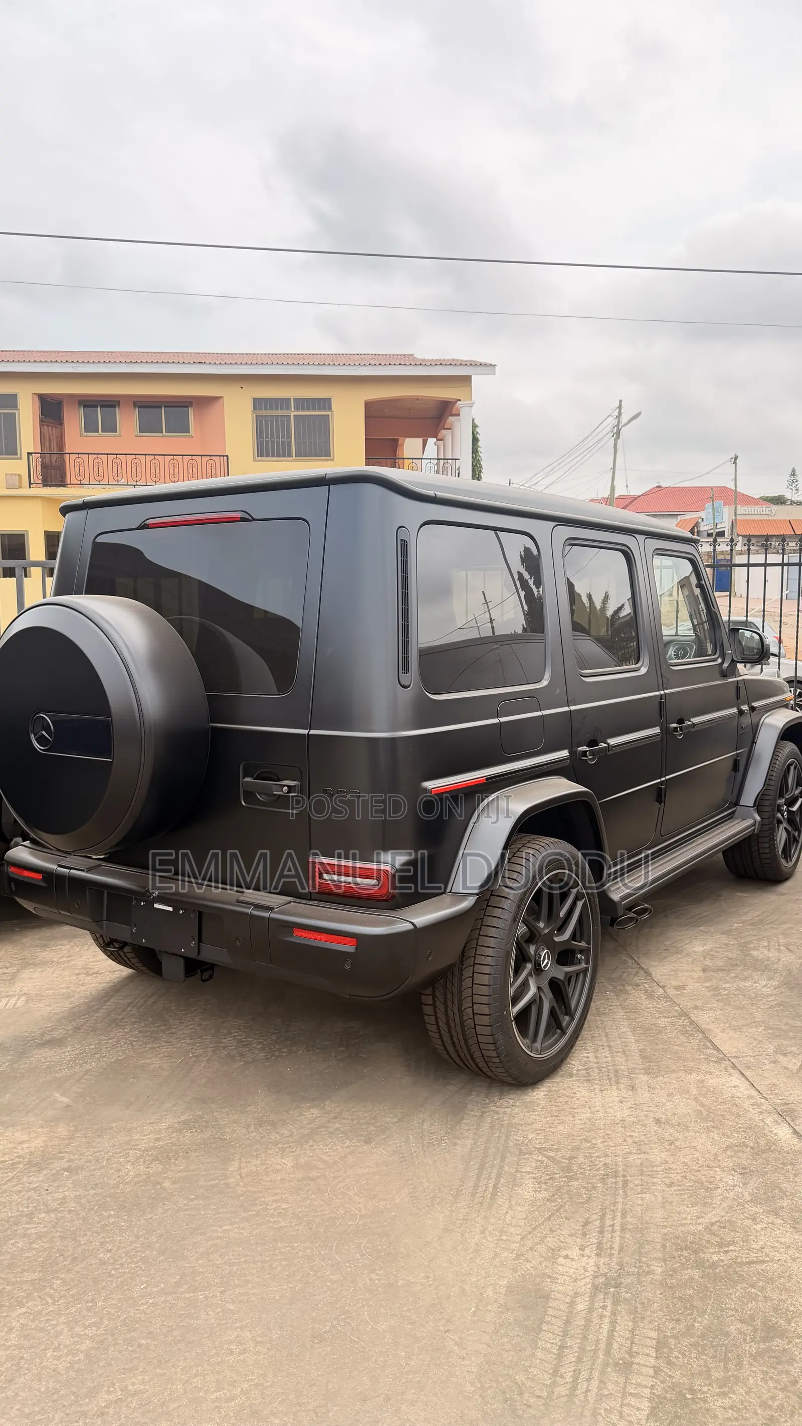 New Mercedes-Benz G-Class G63 AMG Brabus G700 2026 Matt Black