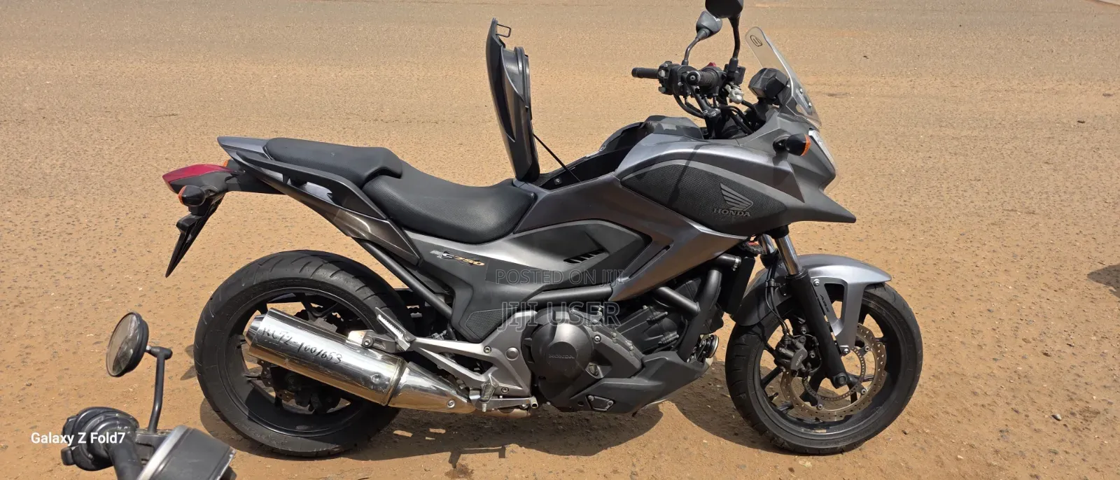 Honda 2014 Silver