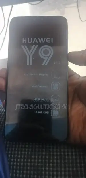 New Huawei Y9 2019 128 GB Black