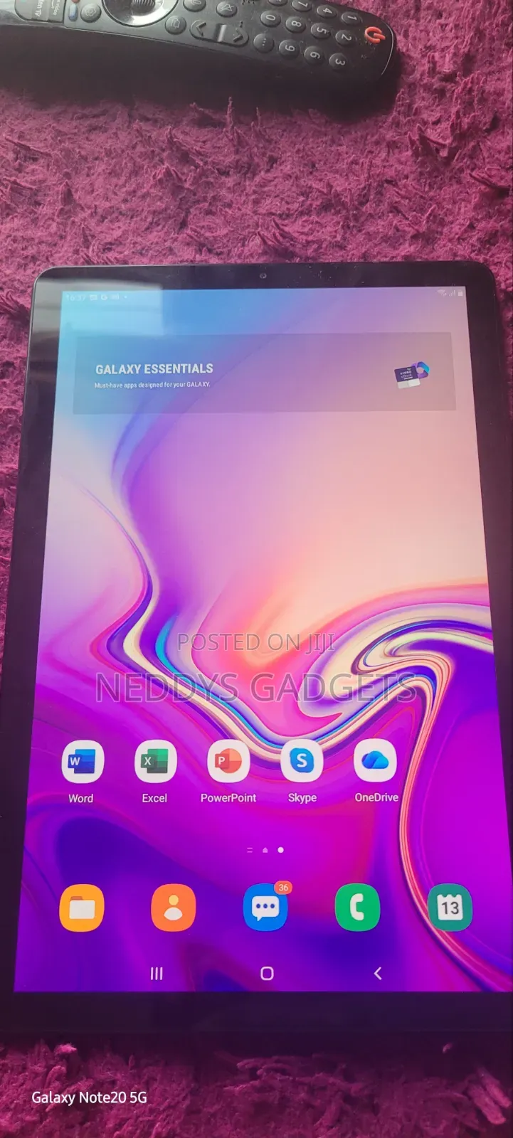 Samsung Galaxy Tab 4 10.1 64 GB Black