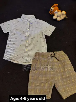 Two Piece ( Shirt and Shorts)