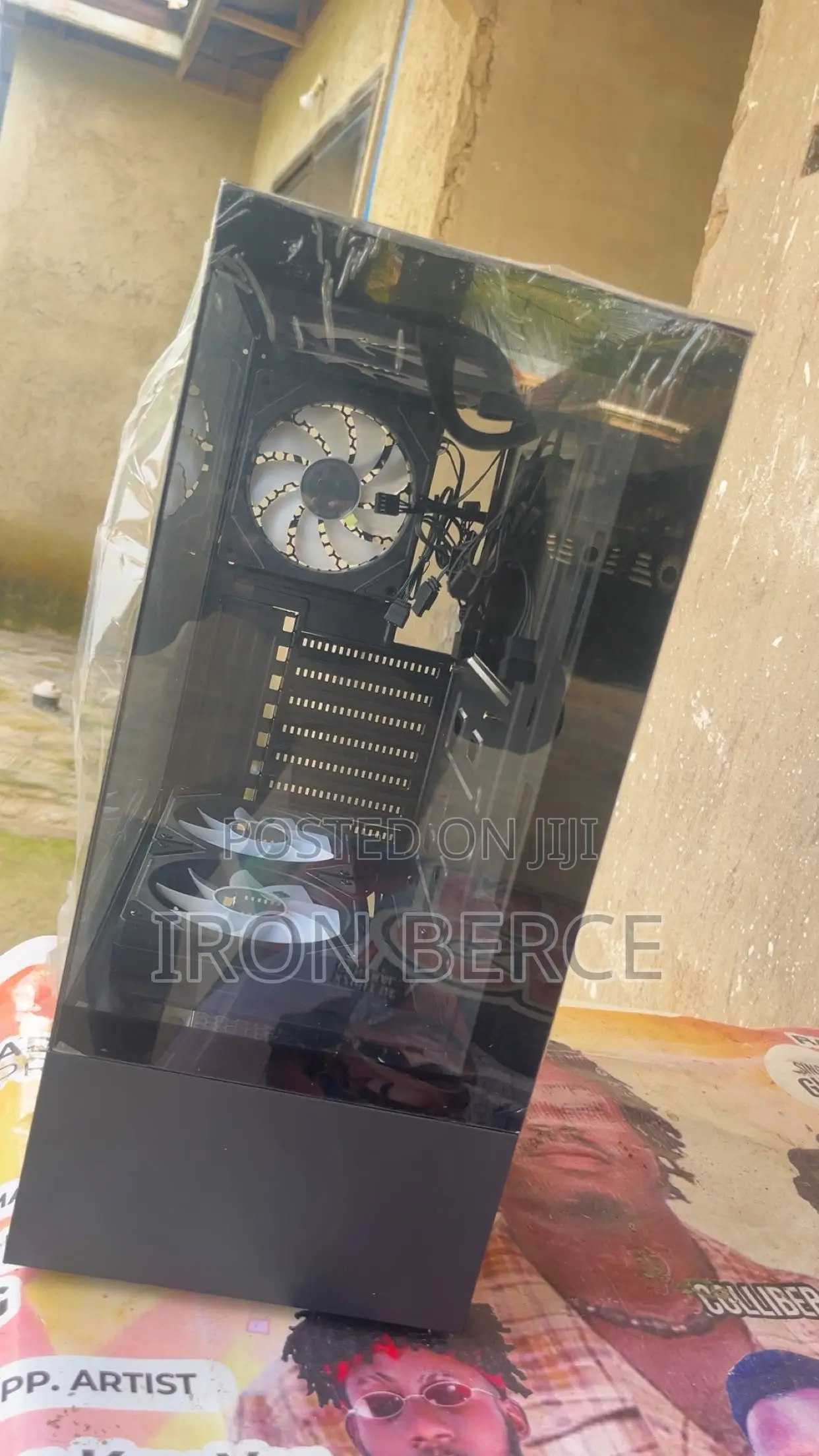 M13 Tampered Glass Case