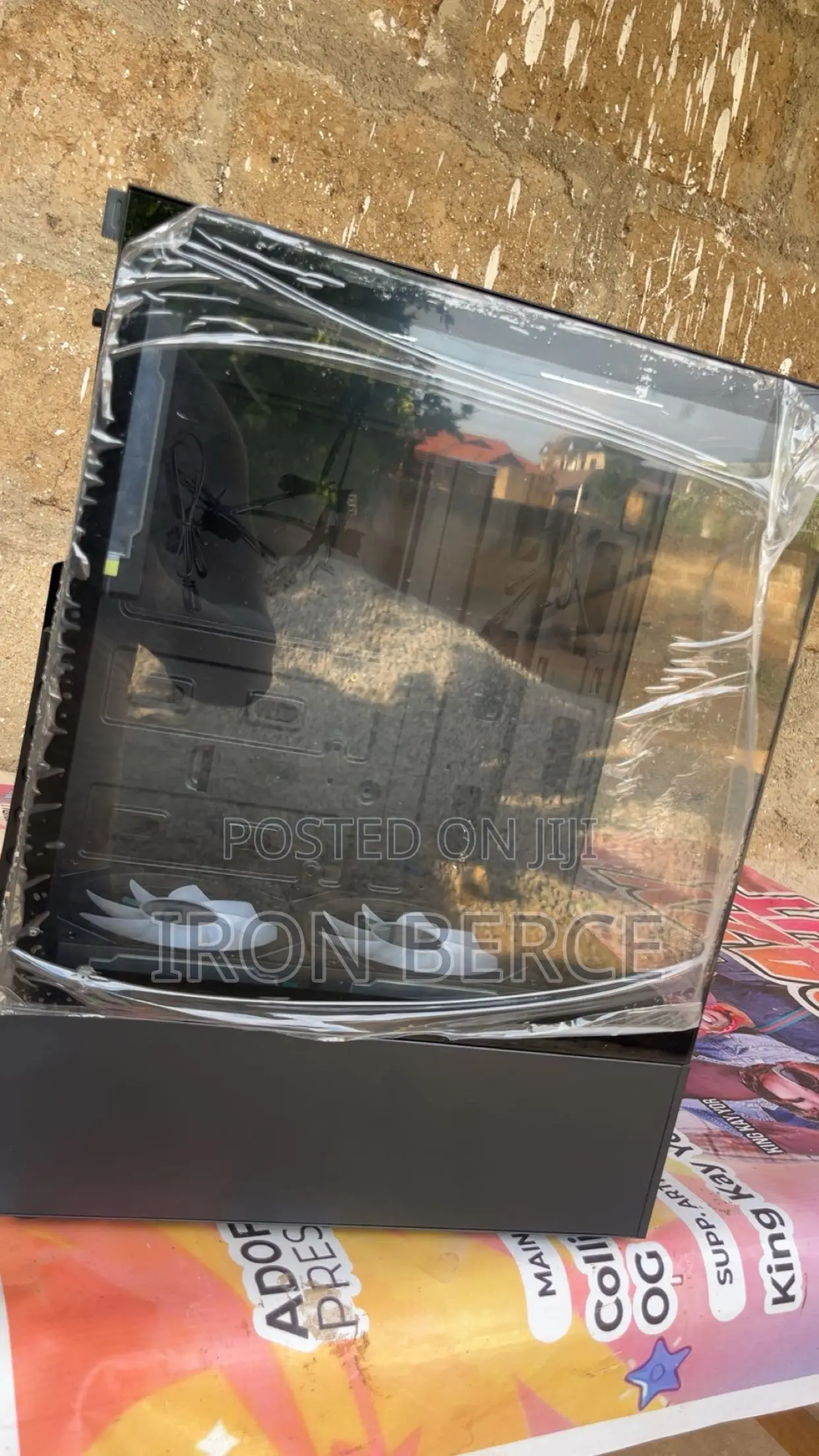 M13 Tampered Glass Case