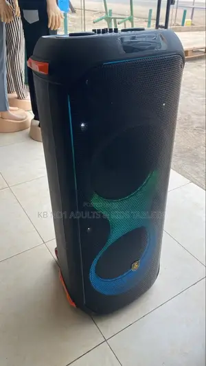 AVCROWNS RGB Party Speaker Boombox With Superior Bass Sound