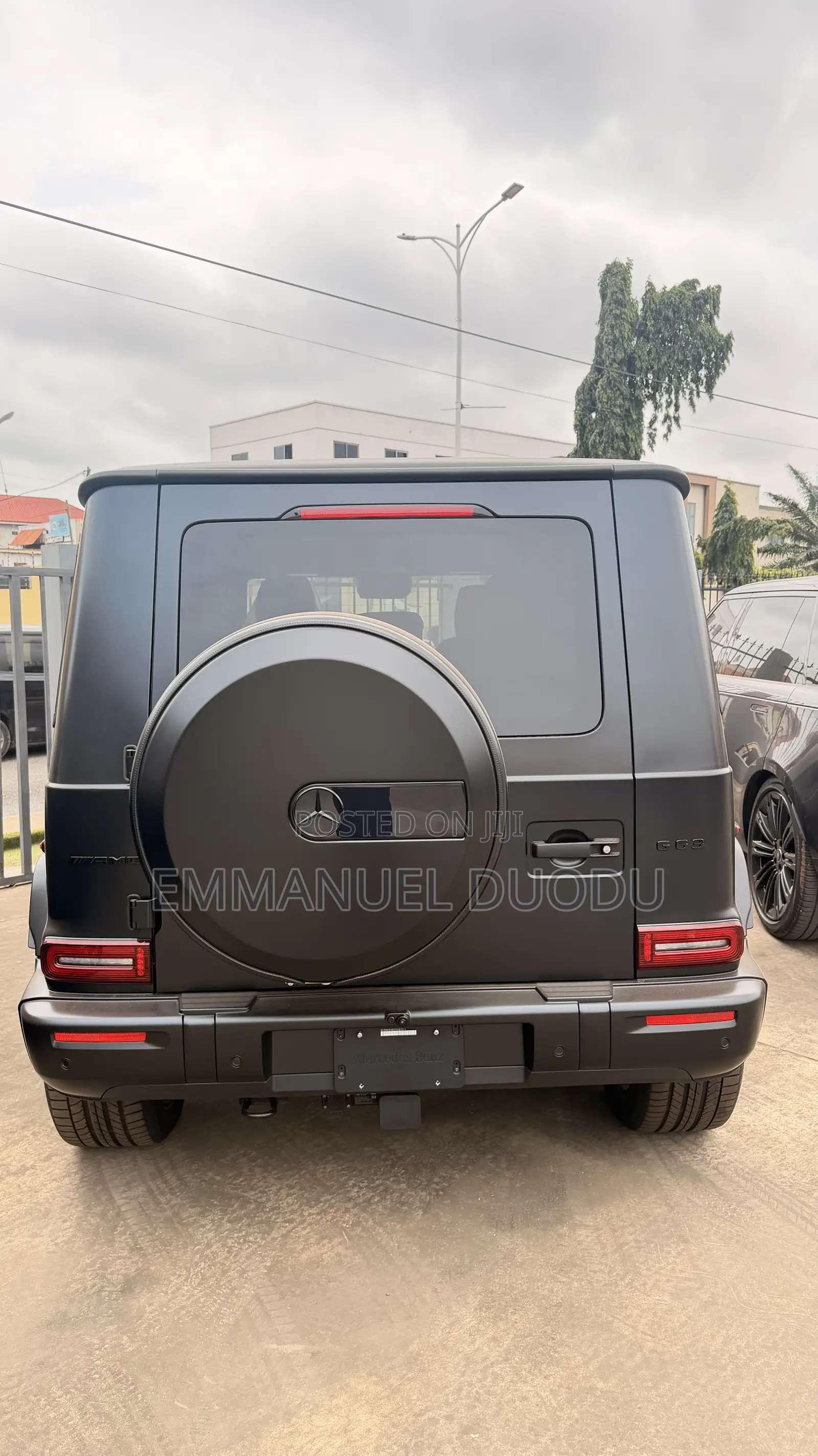 New Mercedes-Benz G-Class G63 AMG Brabus G700 2026 Matt Black
