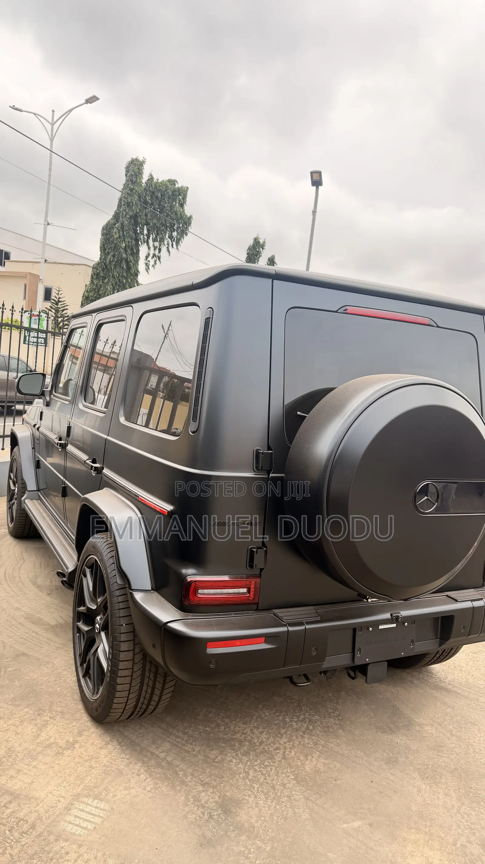 New Mercedes-Benz G-Class G63 AMG Brabus G700 2026 Matt Black