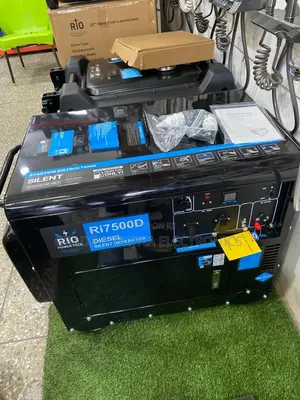 Rio 5.5 KVA Silent Diesel Generator