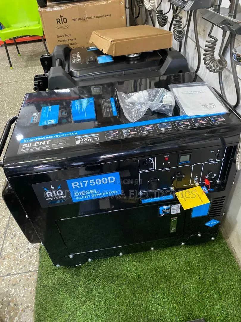 Rio 5.5 KVA Silent Diesel Generator