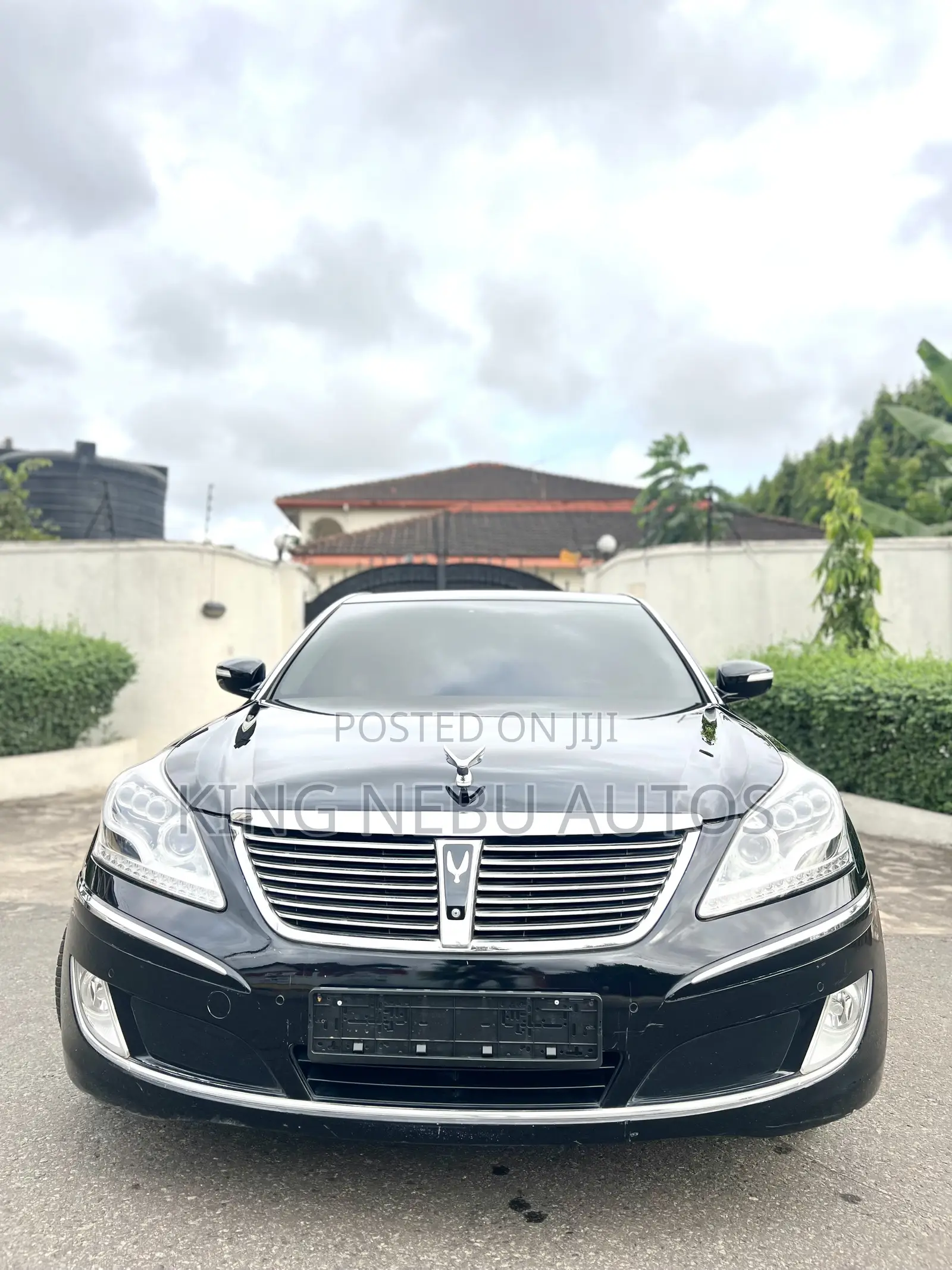 Hyundai Equus Signature 4dr Sedan (5.0L 8cyl 8A) 2015 Black