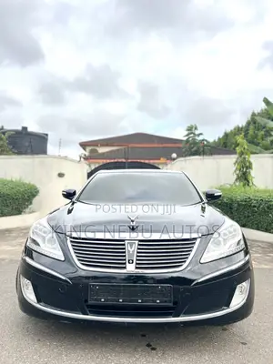 Hyundai Equus Signature 4dr Sedan (5.0L 8cyl 8A) 2015 Black