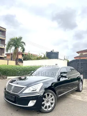 Hyundai Equus Signature 4dr Sedan (5.0L 8cyl 8A) 2015 Black
