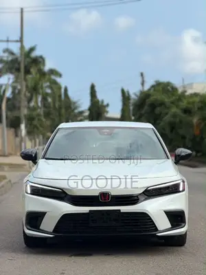 Honda Civic Sport CVT 2023 White