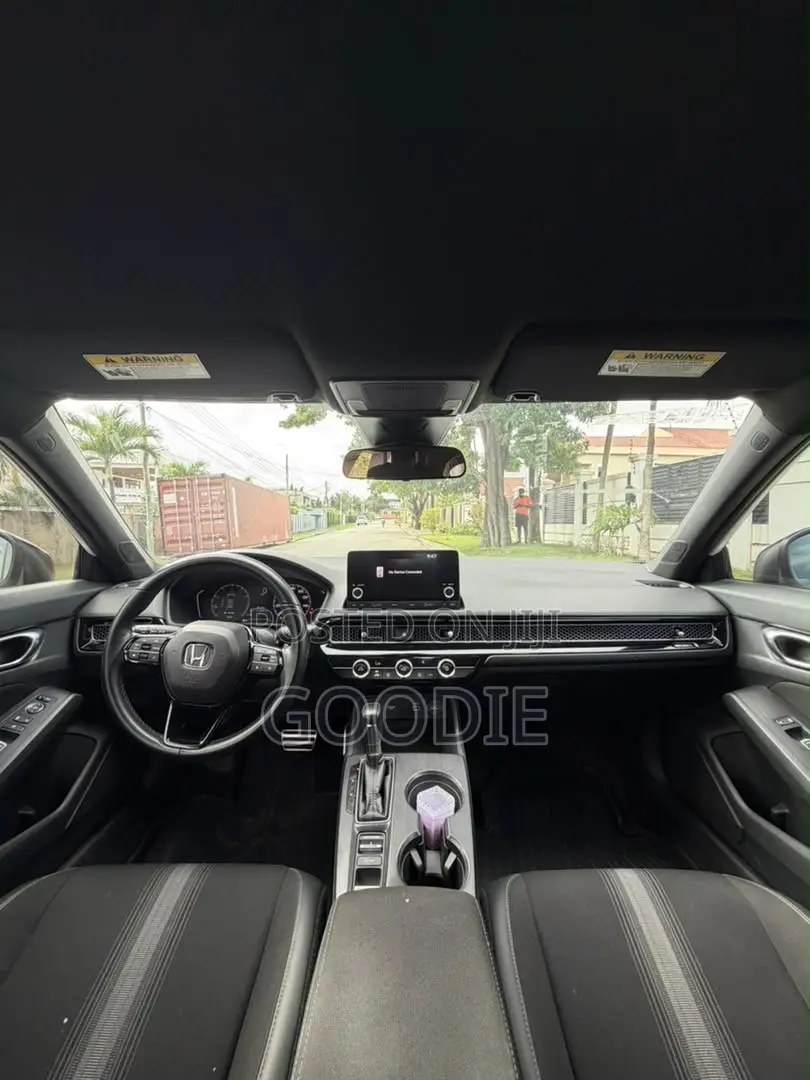 Honda Civic Sport CVT 2023 White