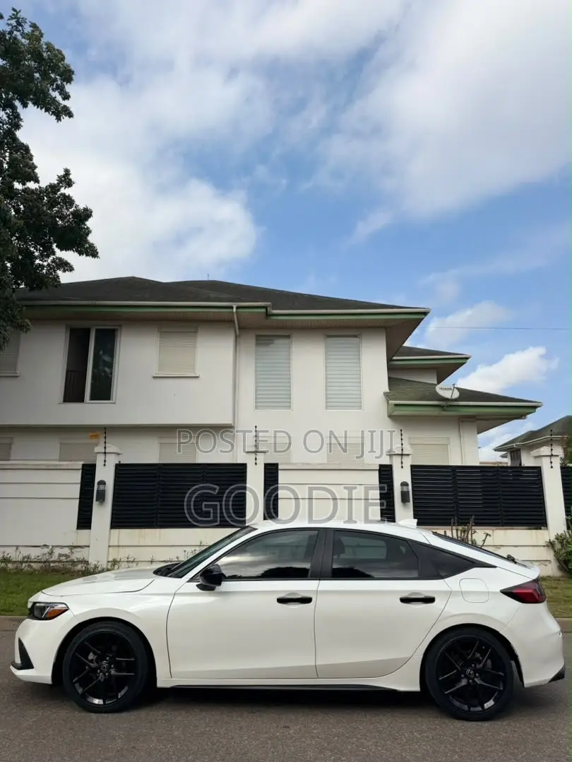 Honda Civic Sport CVT 2023 White