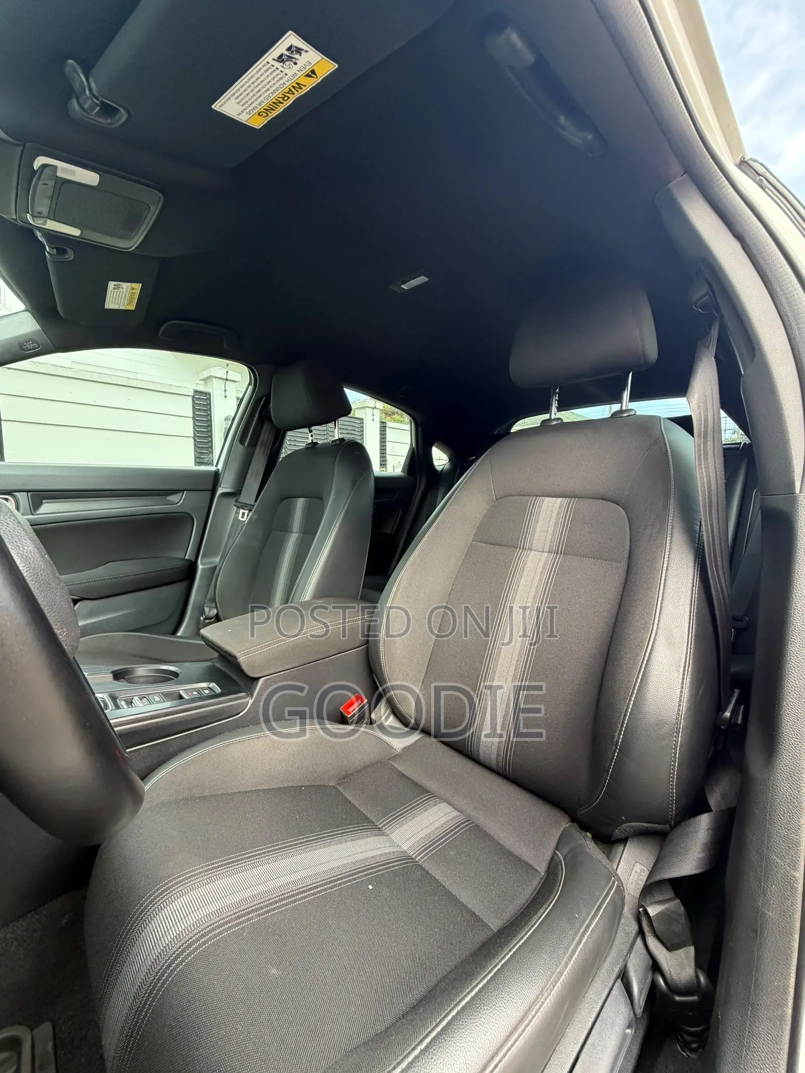 Honda Civic Sport CVT 2023 White