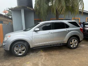 Chevrolet Equinox LS AWD 2016 Silver