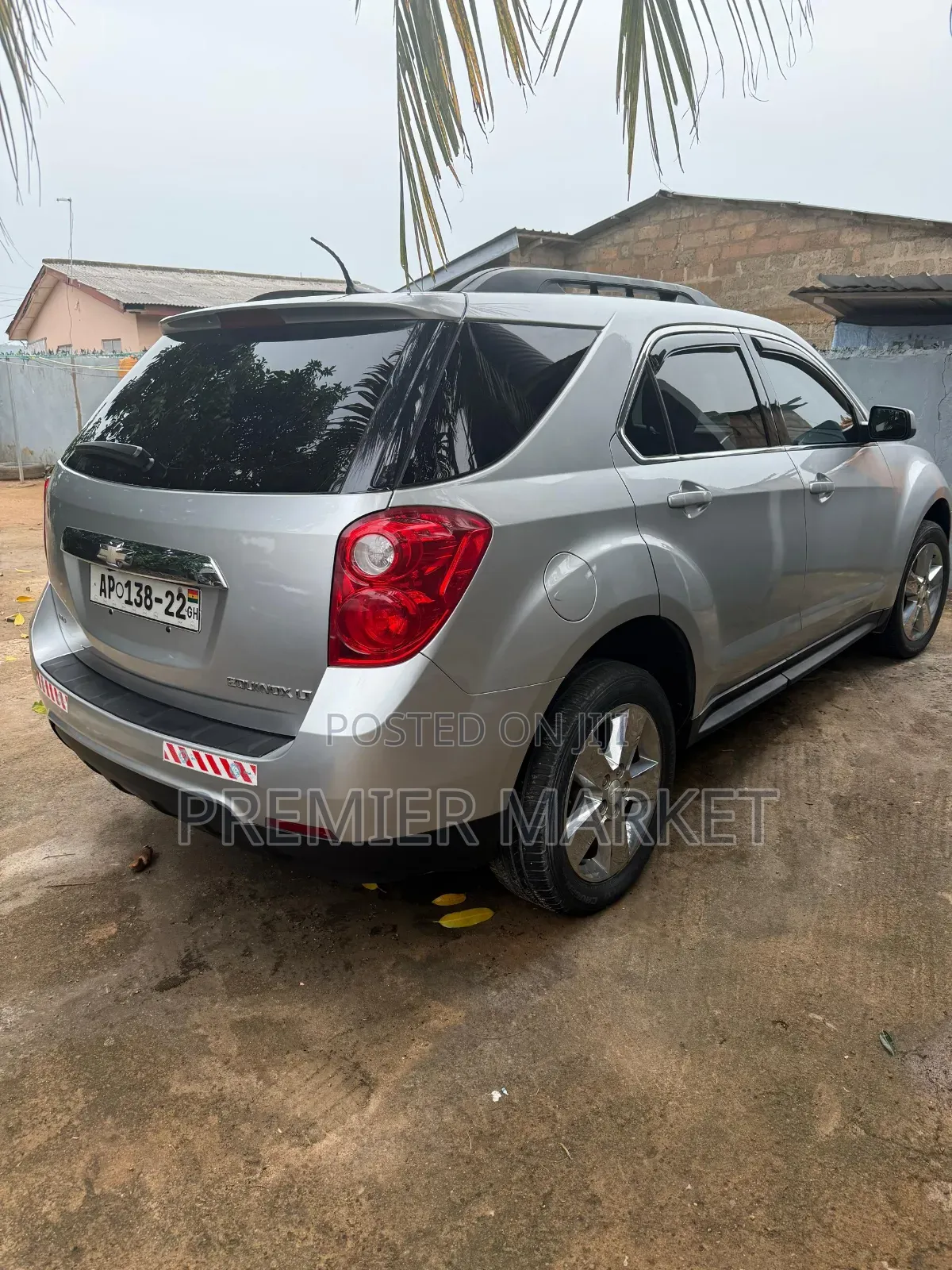 Chevrolet Equinox LS AWD 2016 Silver