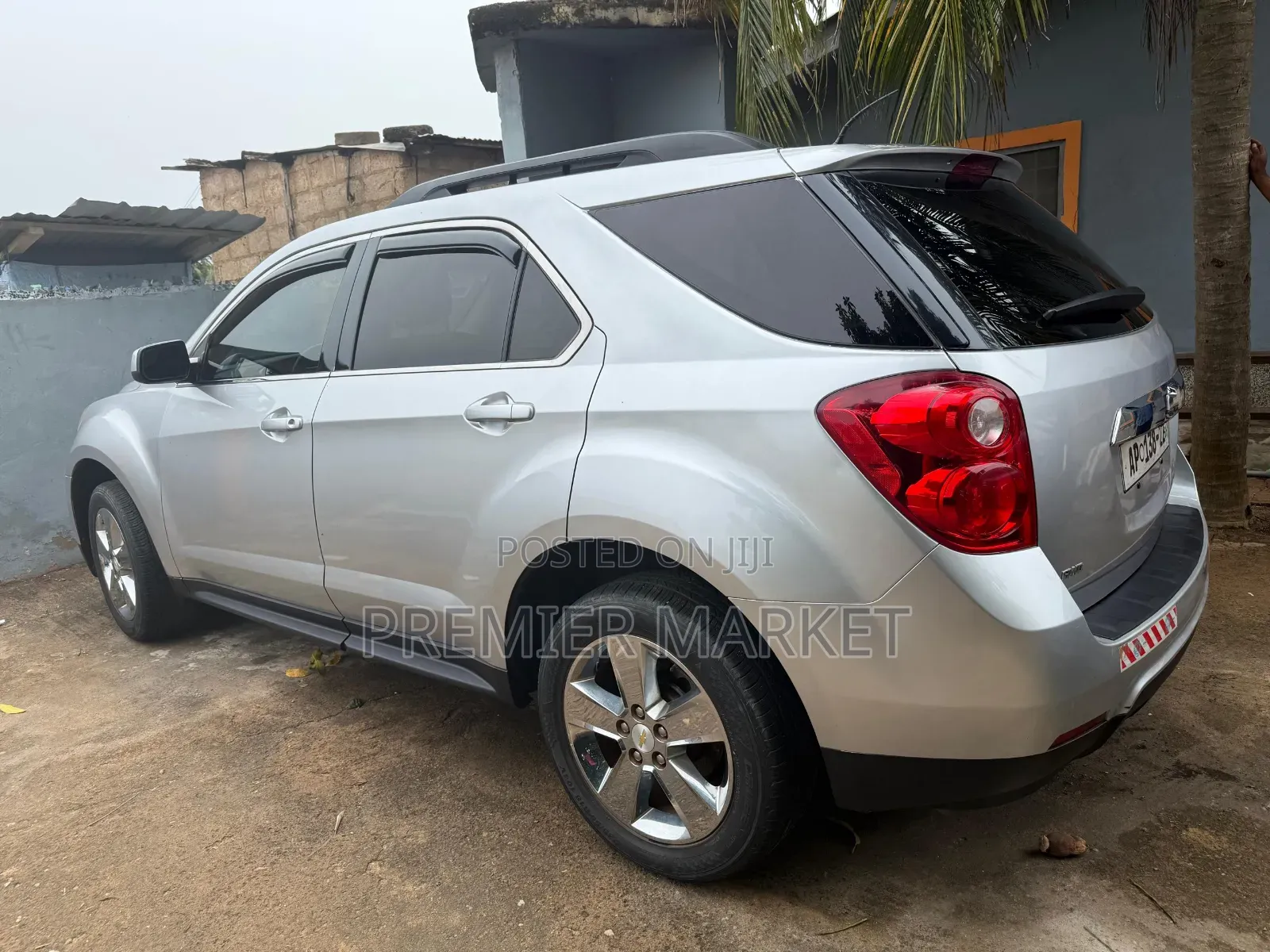 Chevrolet Equinox LS AWD 2016 Silver
