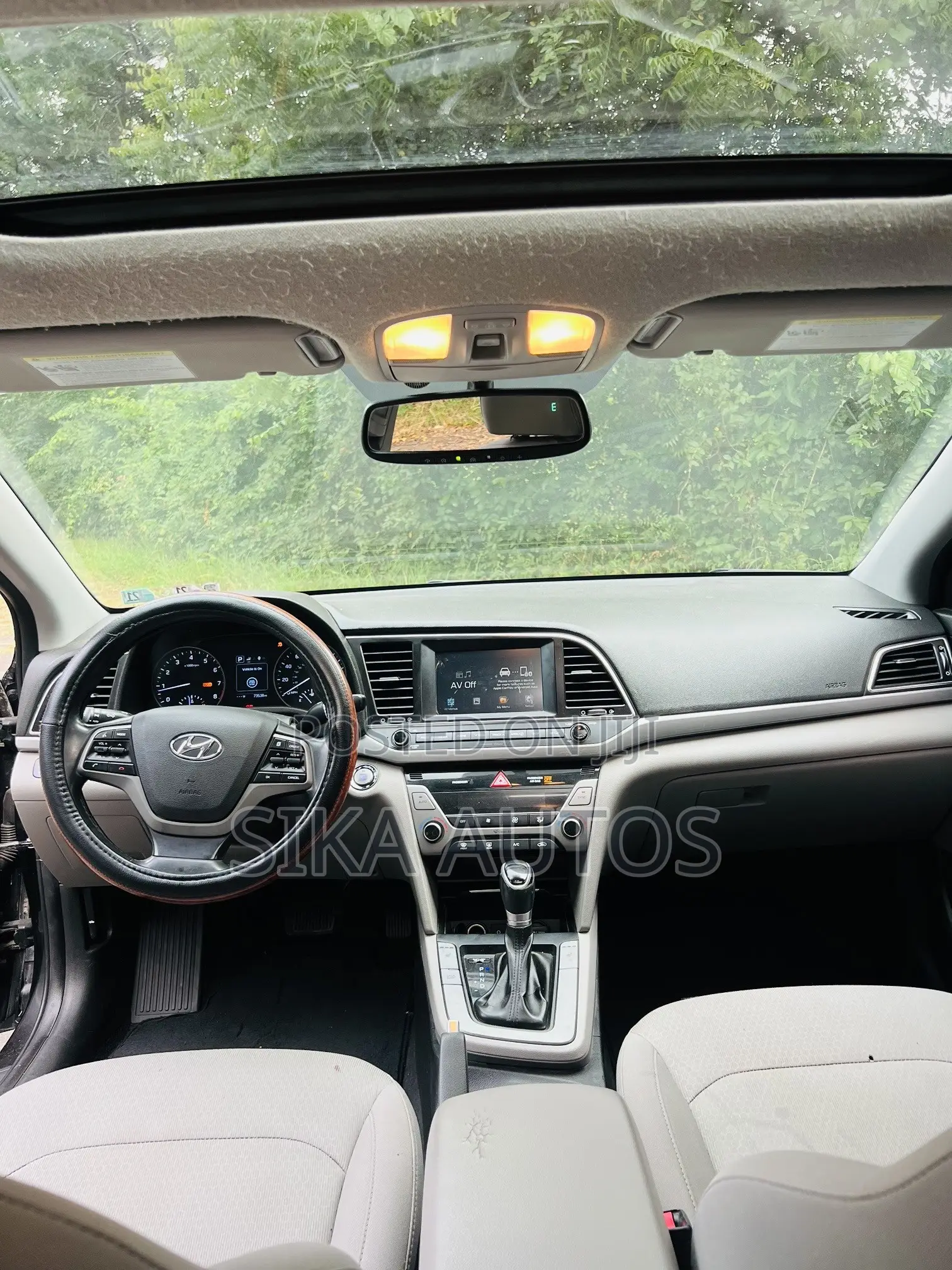 Hyundai Elantra Limited 2018 Black