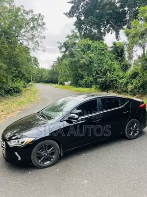 Hyundai Elantra Limited 2018 Black