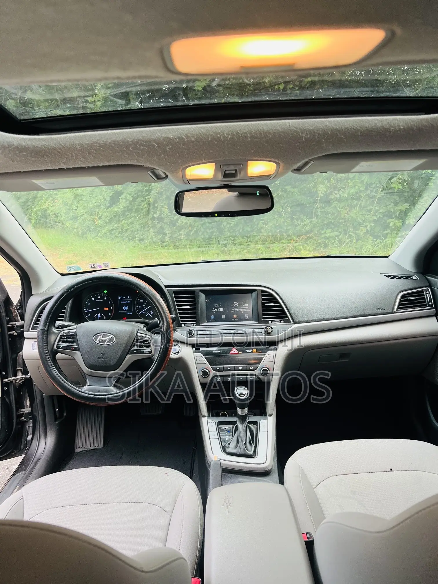 Hyundai Elantra Limited 2018 Black
