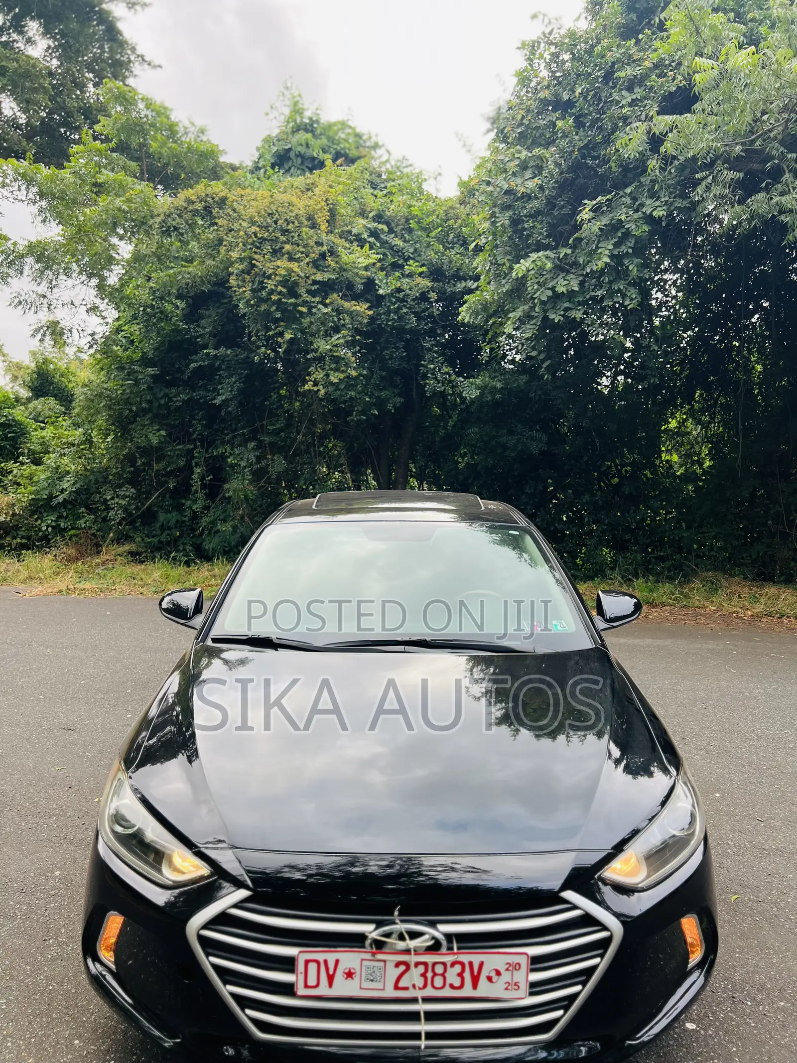Hyundai Elantra Limited 2018 Black