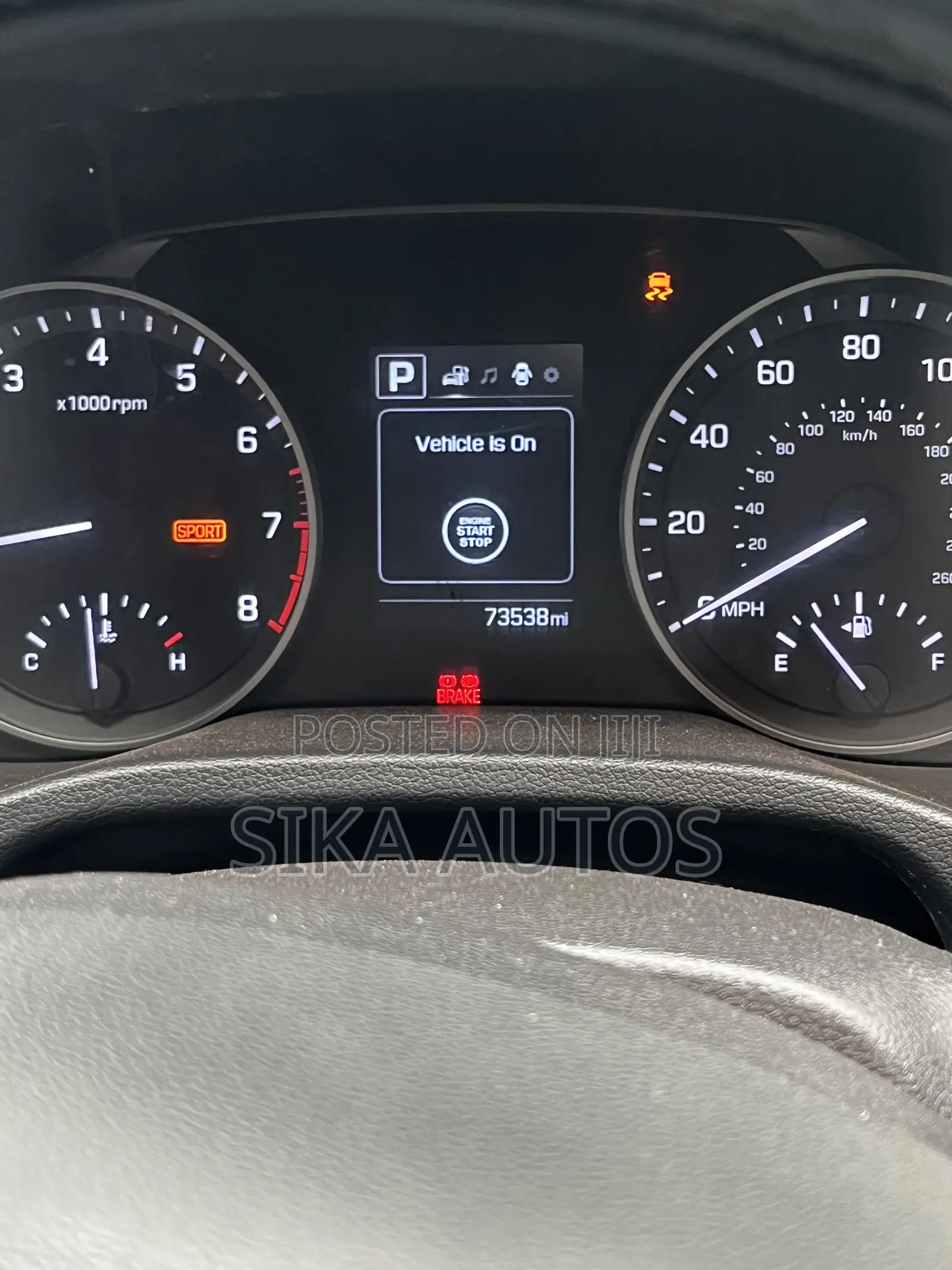 Hyundai Elantra Limited 2018 Black
