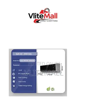 Nasco 1.5HP Split Mirror Air Condition
Sku:
Nas-Mr12n1-Mirror