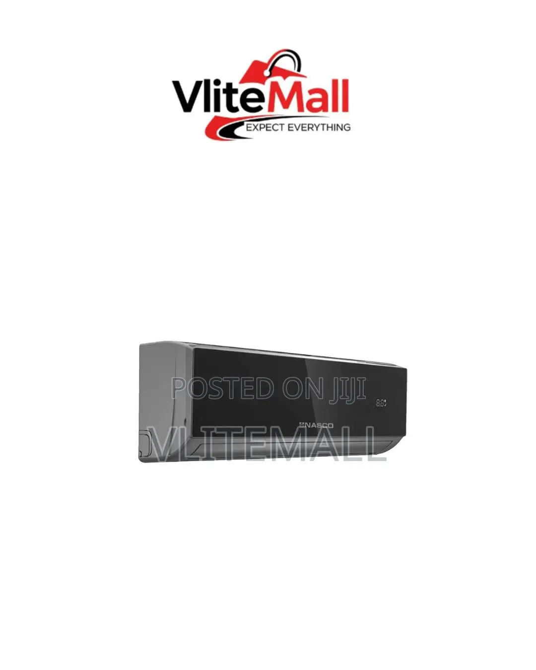 Nasco 1.5HP Split Mirror Air Condition
Sku:
Nas-Mr12n1-Mirror