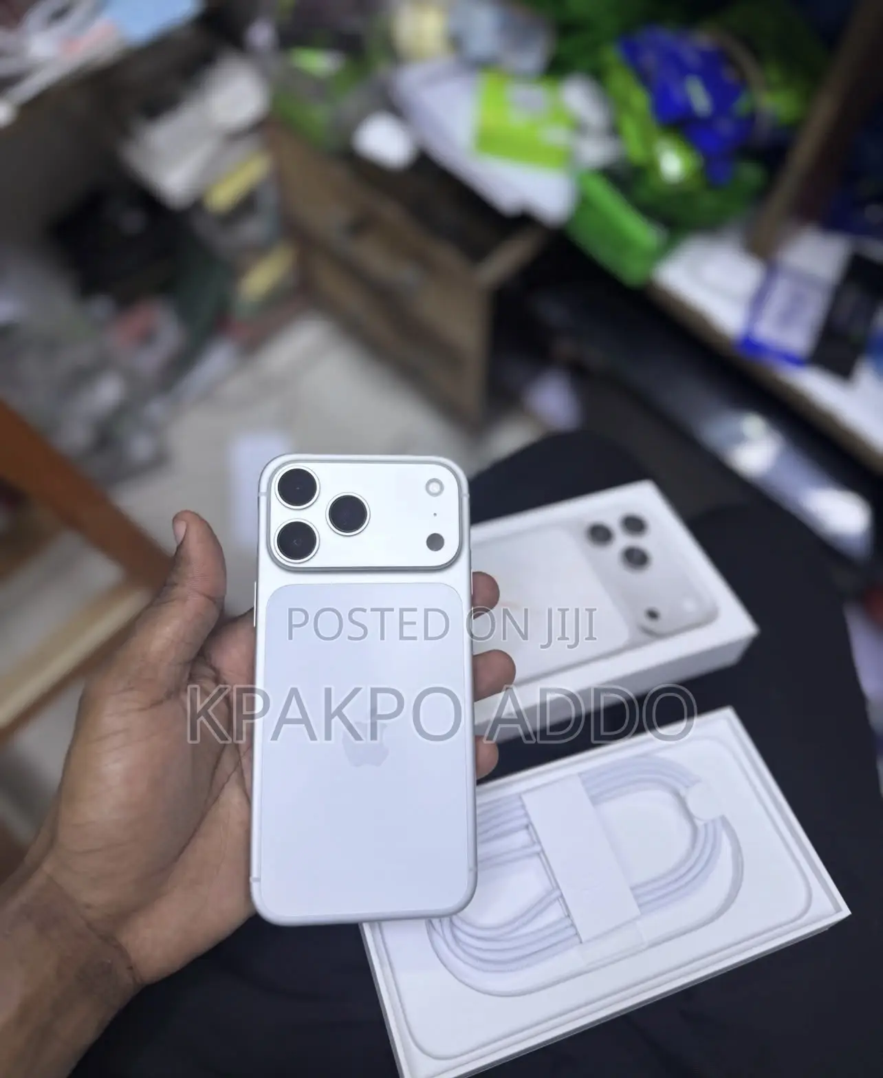 Apple iPhone 17 Pro Max 256 GB Silver
