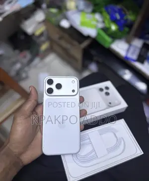Apple iPhone 17 Pro Max 256 GB Silver