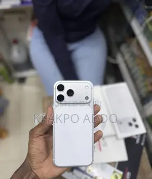 Apple iPhone 17 Pro Max 256 GB Silver