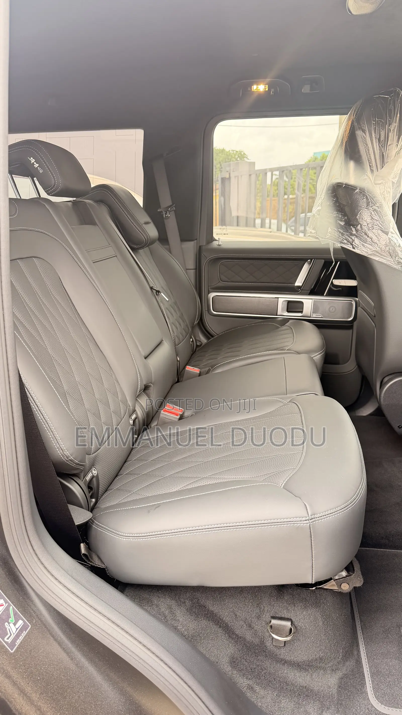 New Mercedes-Benz G-Class G63 AMG Brabus G700 2026 Matt Black