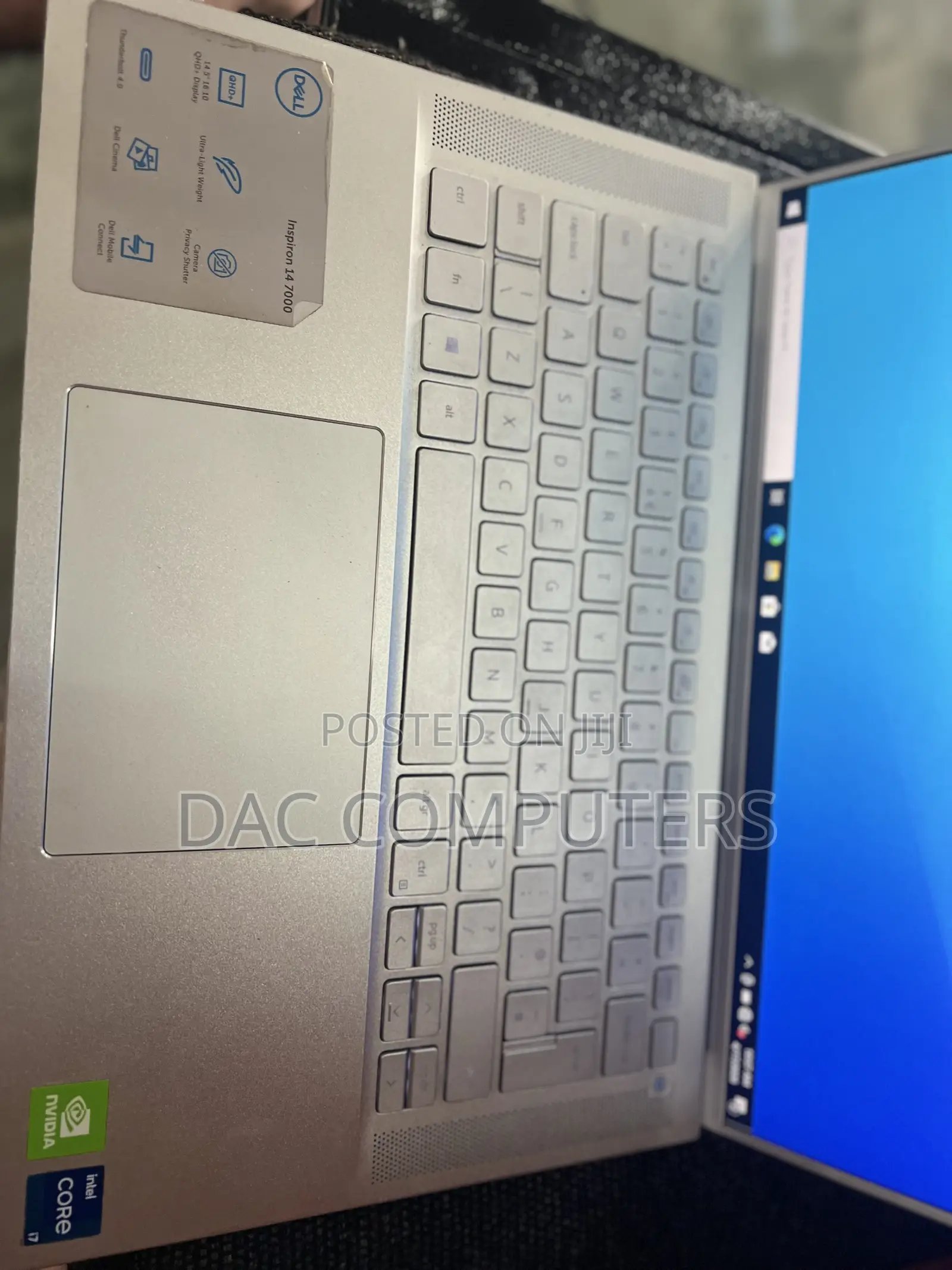 Laptop Dell Inspiron 14 7000 16GB Intel Core i7 SSD 256GB