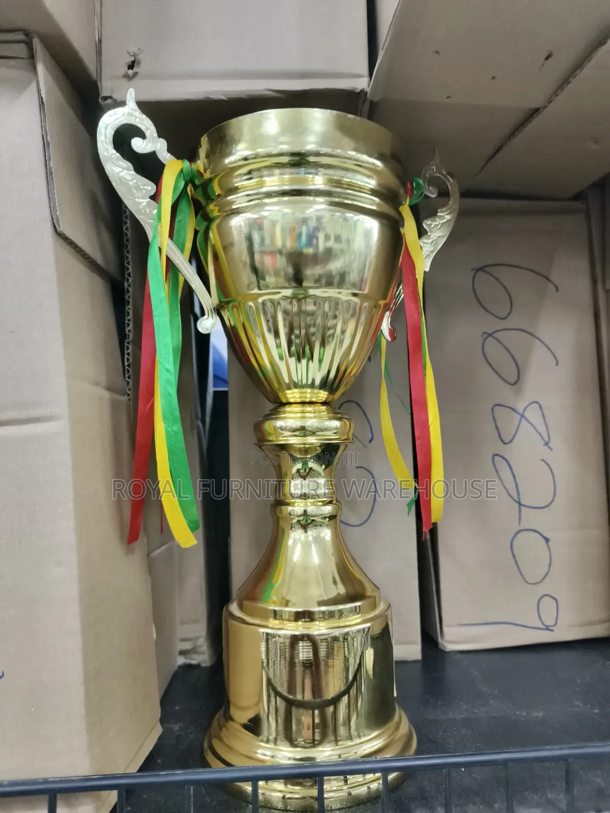 Gem Golden Winner's Trophy Cup