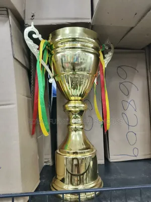 Gem Golden Winner's Trophy Cup