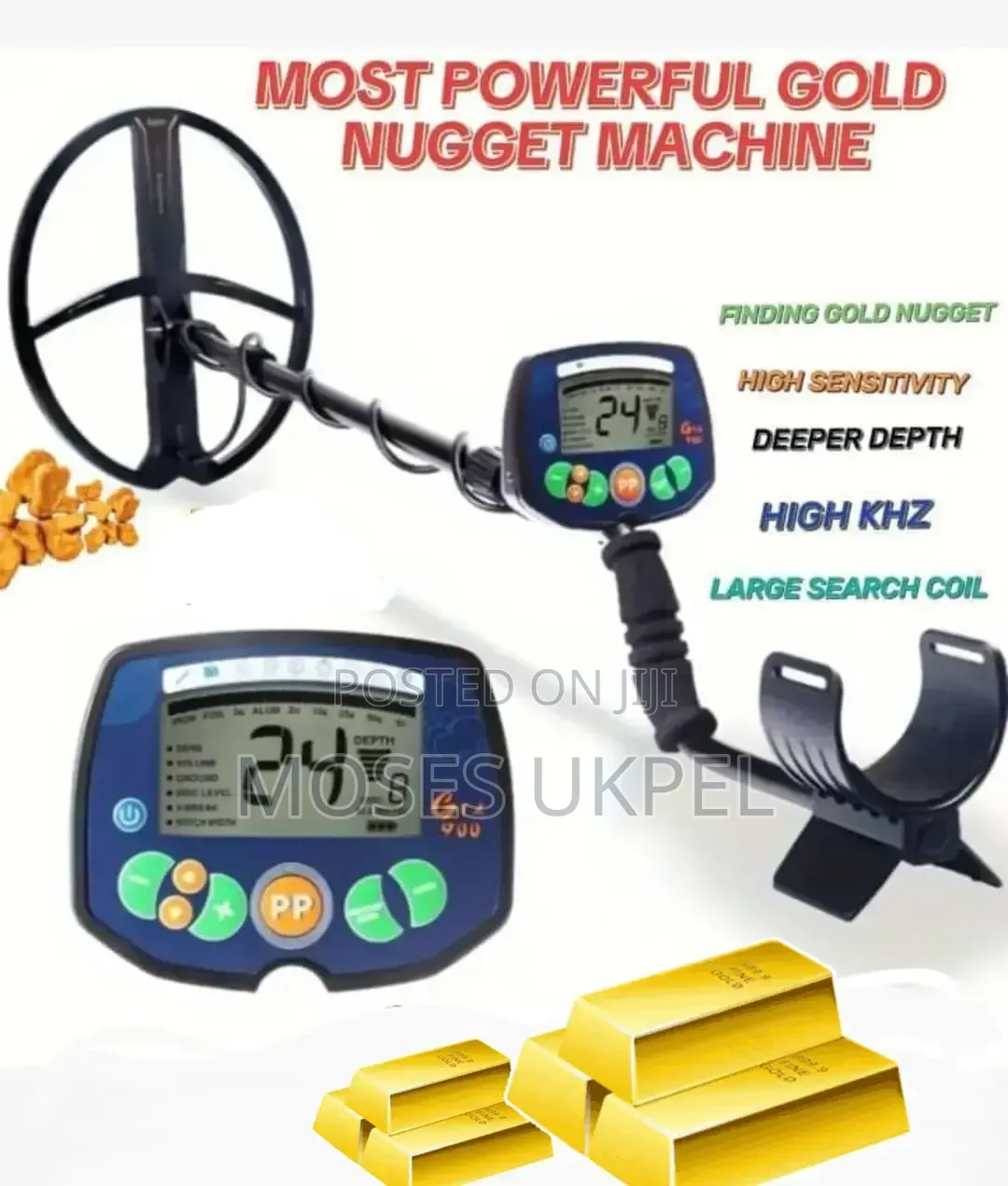 Gold Nugget Machine